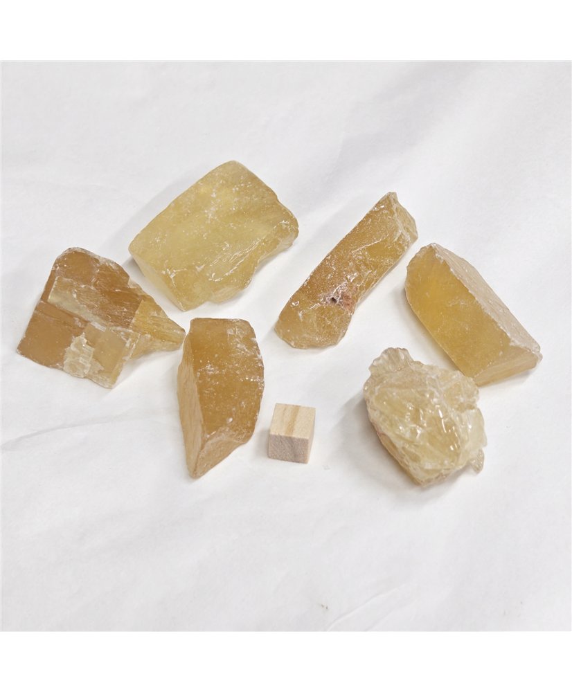 Honey Calcite Rough - Mexico - 3-4cm