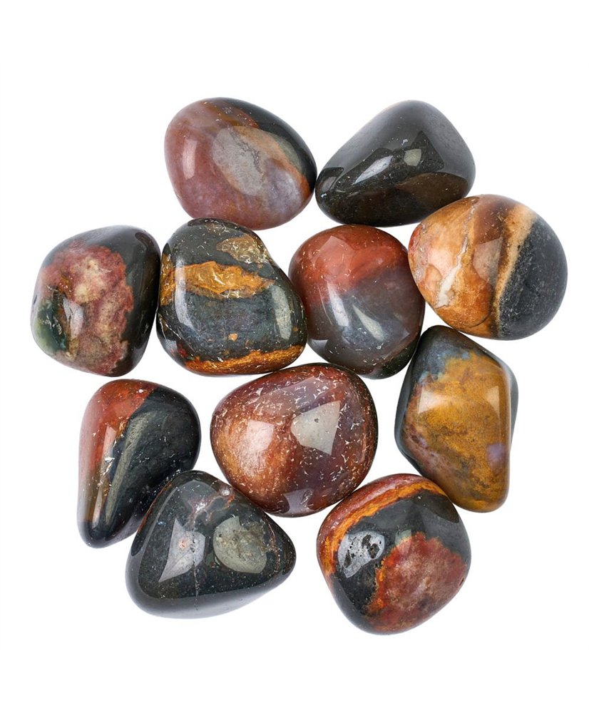 Sardonyx 30-40mm (250g) Large Tumblestone NFD 