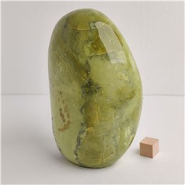 Serpentine and Pyrite FreeForm