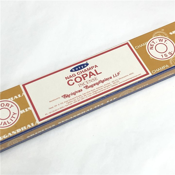 Copal Incense Sticks by Satya - Export Quality
