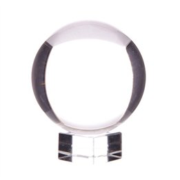 Crystal Ball on Stand 30mm