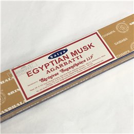 Eqyptian Musk Incense Sticks by Satya - Export Quality