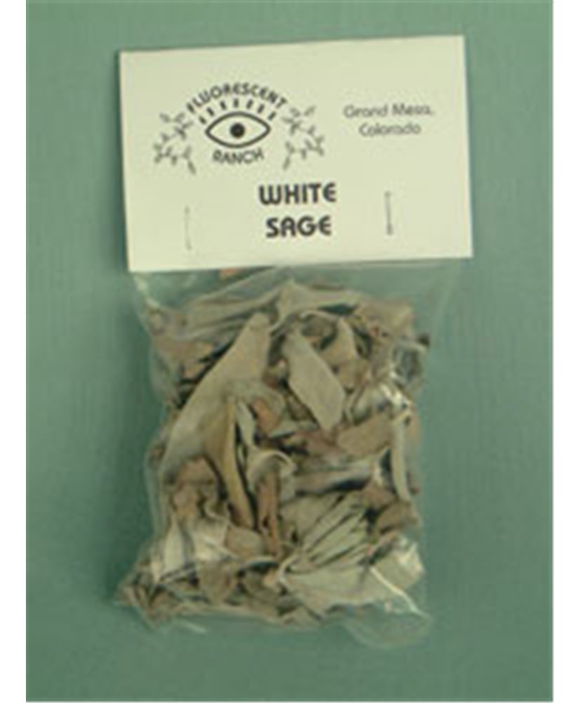 California white sage, 1oz. Bag 30g