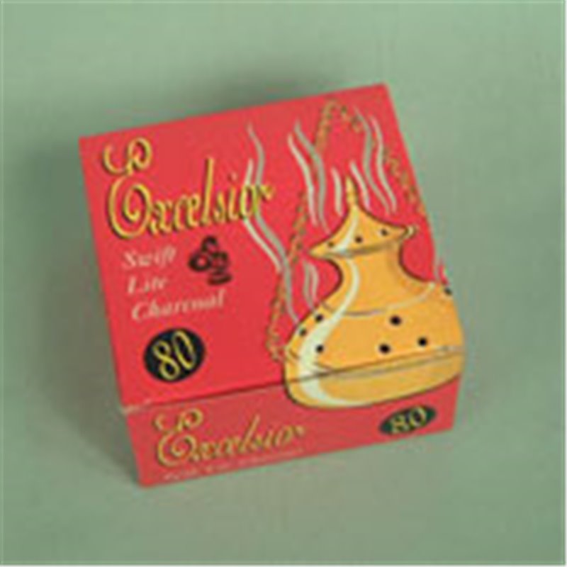 Charcoal discs - rolls of 10