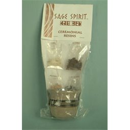Ceremonial resins pack