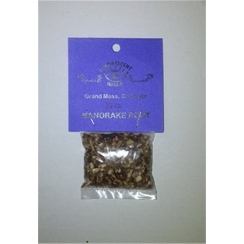 Mandrake Root half oz Bag 15g