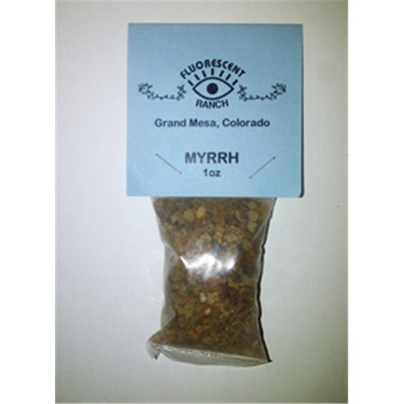 Myrrh 1 oz. Bag 30g