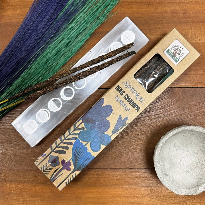 Nag Champa Natural Botanical Masala Premium Incense Sticks