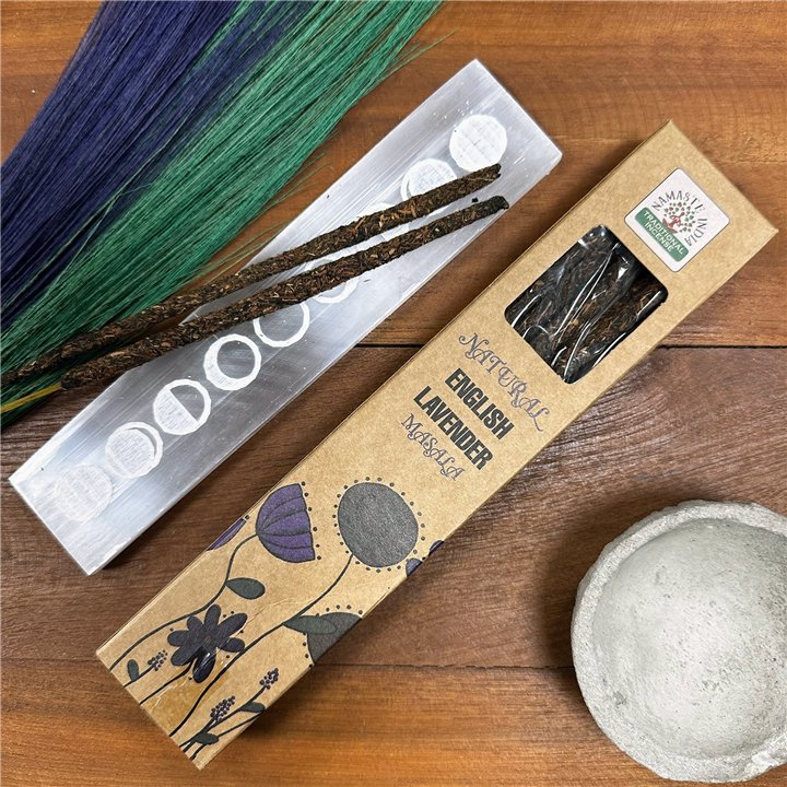 Lavender Natural Botanical Masala Premium Incense Sticks