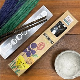 Patchouli Natural Botanical Masala Premium Incense Sticks
