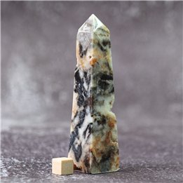 Zebra Agate Tower - 10cm - 90g