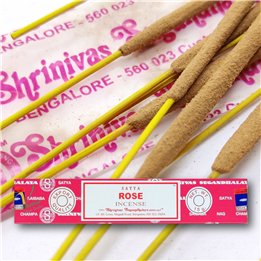 Rose Incense Sticks by Satya - Export Quality