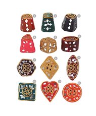 Hand Formed Incense Holders