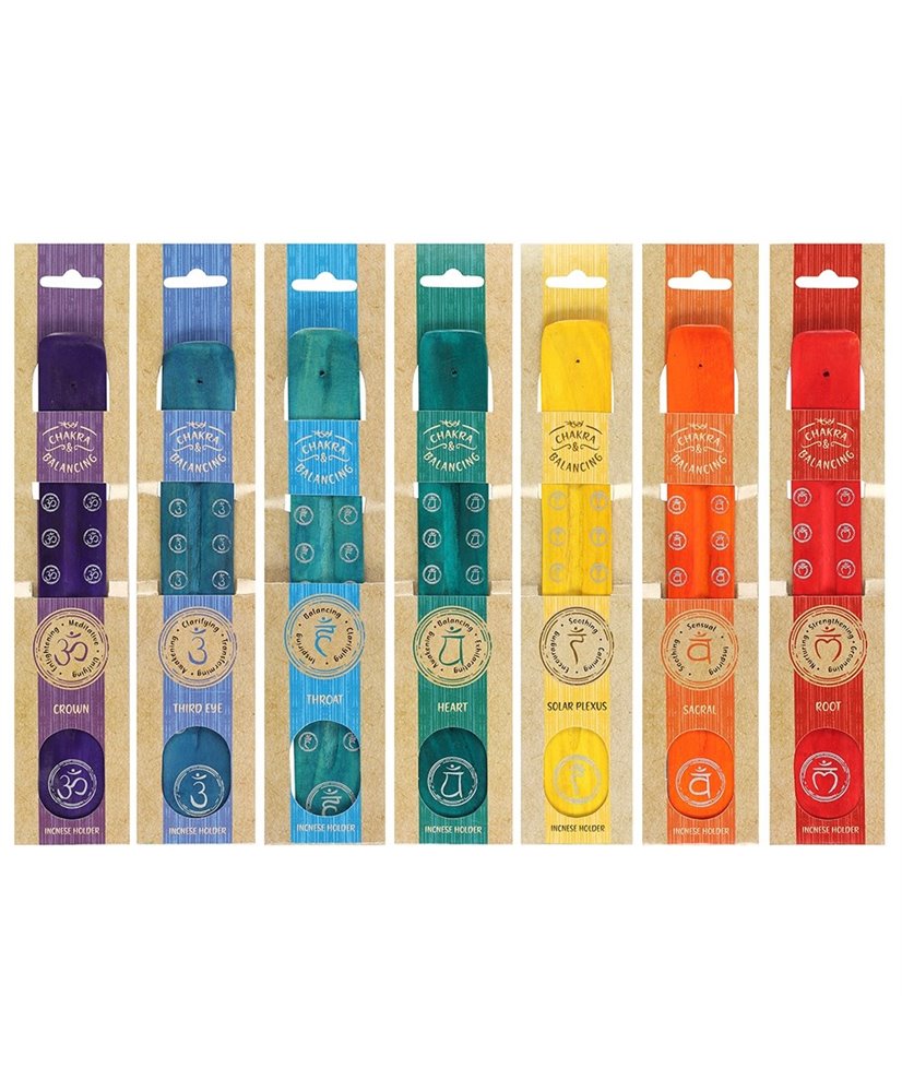 Chakra Incense Stick Holders