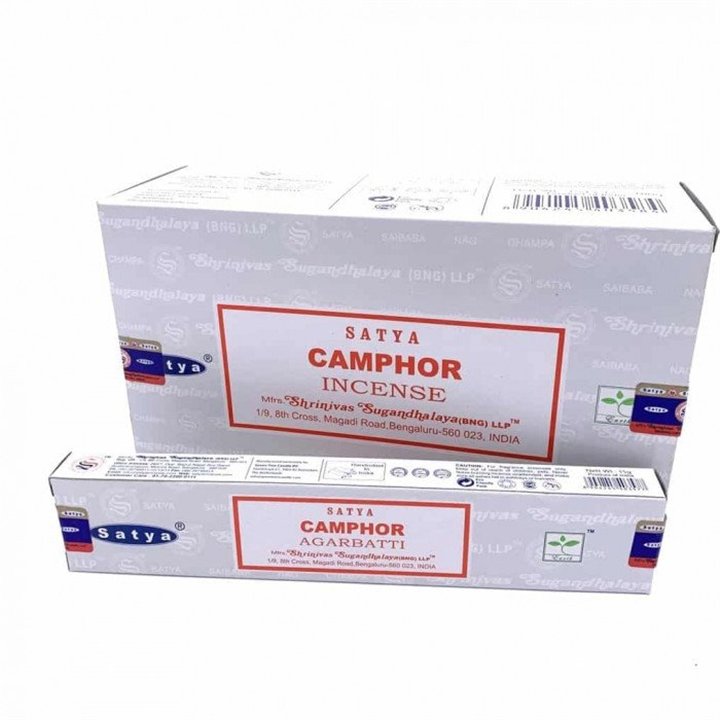 Camphor Satya Incense Sticks 15g