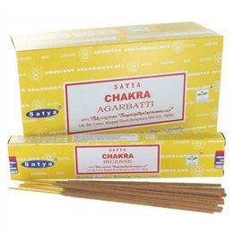 Chakra Satya Incense Sticks 15g