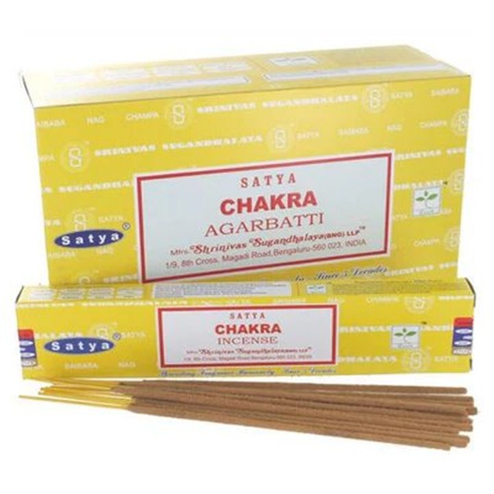 Chakra Satya Incense Sticks 15g