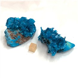 Arcanite Blue Cluster - Lab Grown