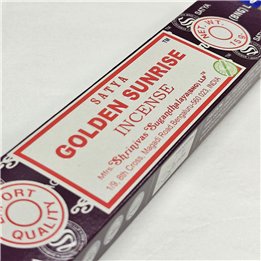 Golden Sunrise Satya Incense Sticks 15g