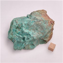 Chrysocolla Natural Rough Piece - 9x7x3.5cm - 208g