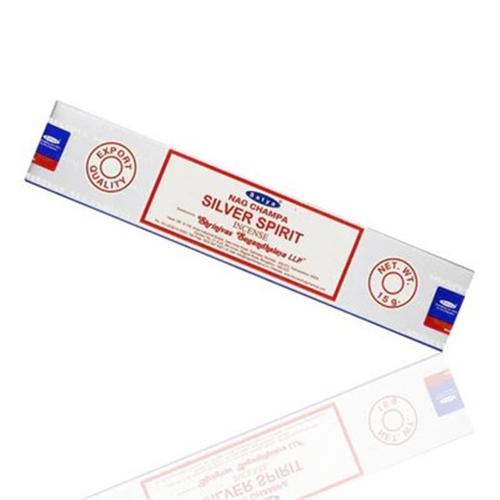 Silver Spirit Satya Incense Sticks 15g