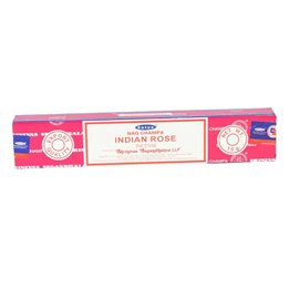 Indian Rose Satya Incense Sticks 15g