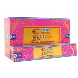 Natural Rose Satya Incense Sticks 15g