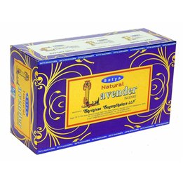 Natural Lavender Satya Incense Sticks 15g