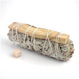Palo Santo & White Sage 4in Smudge Stick