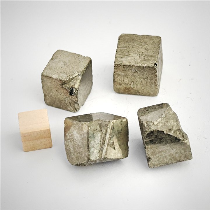 Pyrite Cubes 10-20mm