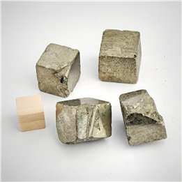 Pyrite Natural Cube Crystals 35-45mm