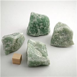 Green Aventurine Natural Rough Pieces - Brazil - 35-45mm