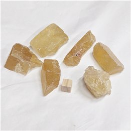 Honey Calcite Rough - Mexico - 3-4cm