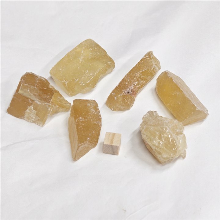Honey Calcite Rough - Mexico - 3-4cm