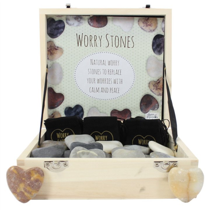 Heart Shaped Worry Stones