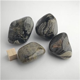 Silverleaf Jasper Large Tumble Stone