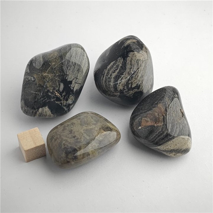 Silverleaf Jasper Large Tumble Stone