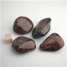 Mahogany Obsidian Large Tumble Stone