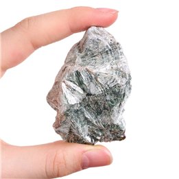 Seraphinite Rough, Germany 1.5-2"