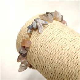 Agate Chip Bracelet