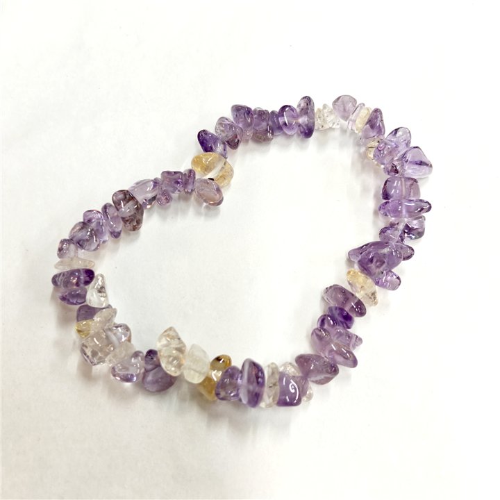 Ametrine Chip Bracelet