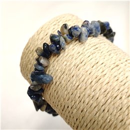 Sodalite Chip Bracelet