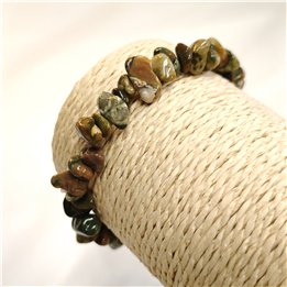Rhyolite Chip Bracelet