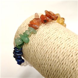 Chakra Set Chip Bracelet