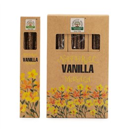 Vanilla Natural Botanical Masala Premium Incense Sticks