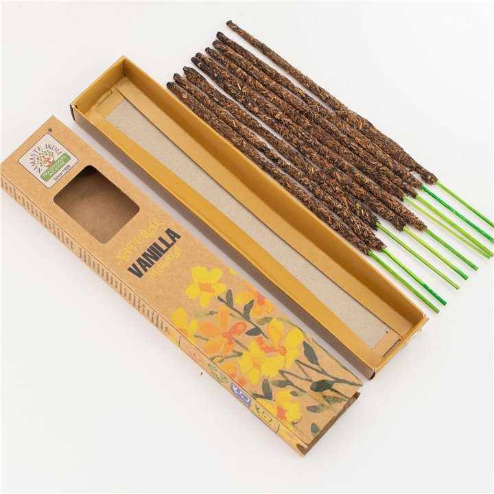 Vanilla Natural Botanical Masala Premium Incense Sticks