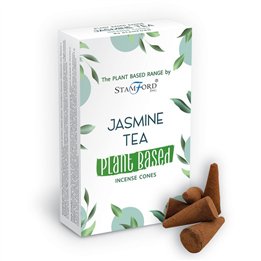 Plant Based Incense Cones - Jasmine Tea