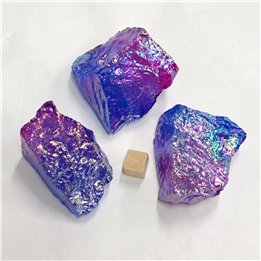 Quartz Dragon Aura Rough 30-40mm