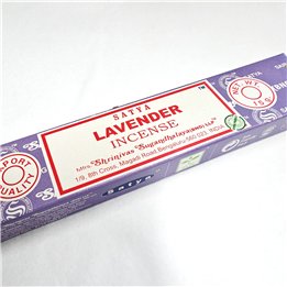 Lavender Incense Sticks by Satya - Export Quality