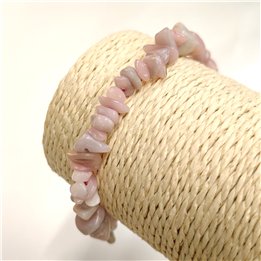 Pink Opal Chip Bracelet